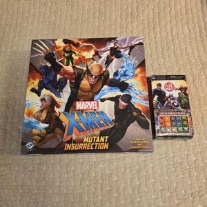 X-Men Mutant Insurrection + Marvel Dice Masters: Avengers - Age of Ultron